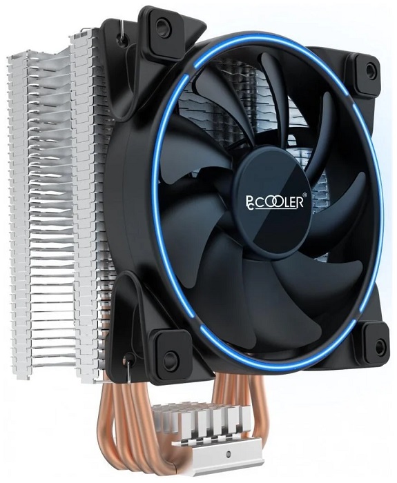 Кулер PCCooler GI-X4B V2; 775,115x,2011,2066; AM2/3/4,FM1/2;