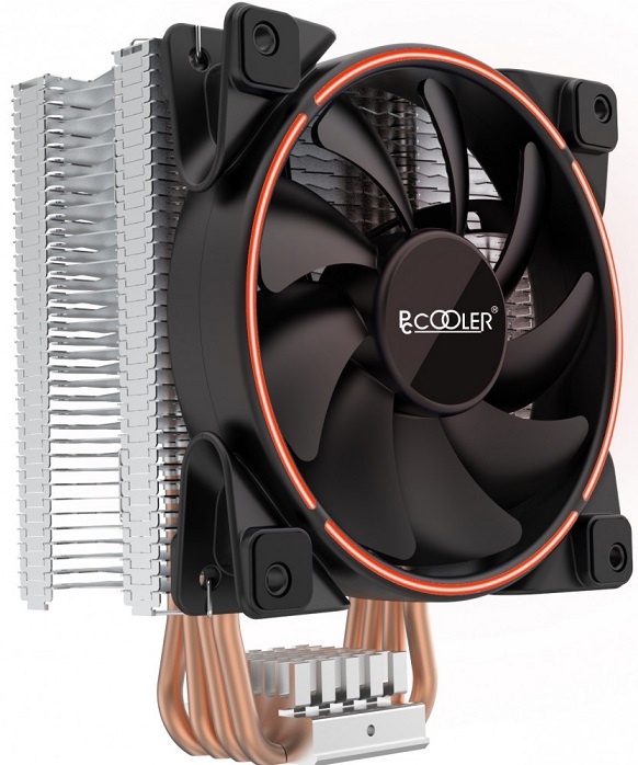 Кулер PCCooler GI-X4R V2; 775,115x,2011,2066; AM2/3/4,FM1/2;