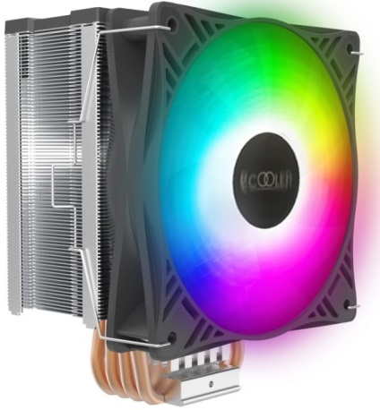 Кулер PCCooler GI-X4S; 775,115x,1200,1366,2011,2066; AM2/3/4,FM1/2; 120