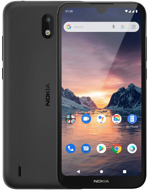 Смартфон Nokia 1.3 TA-1205 DS 1/16Гб