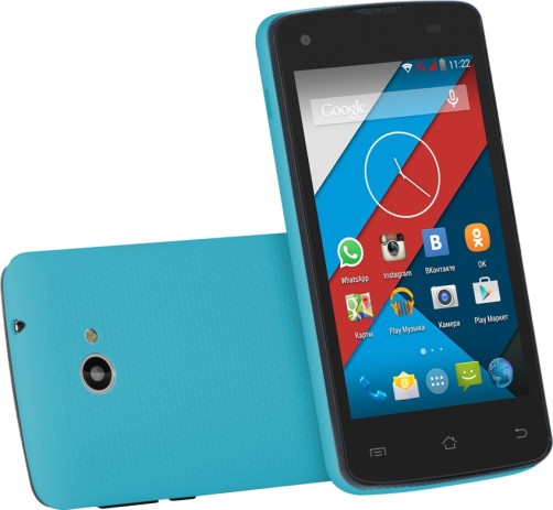 Смартфон Highscreen Spark 2; 4.0"(800x480); Qualcomm