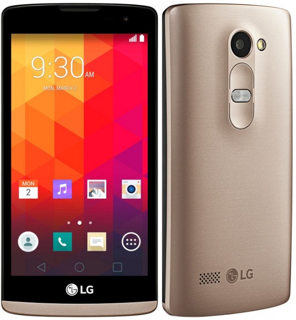 Смартфон LG Leon Y50 (H324); 4.5"IPS(854x480);