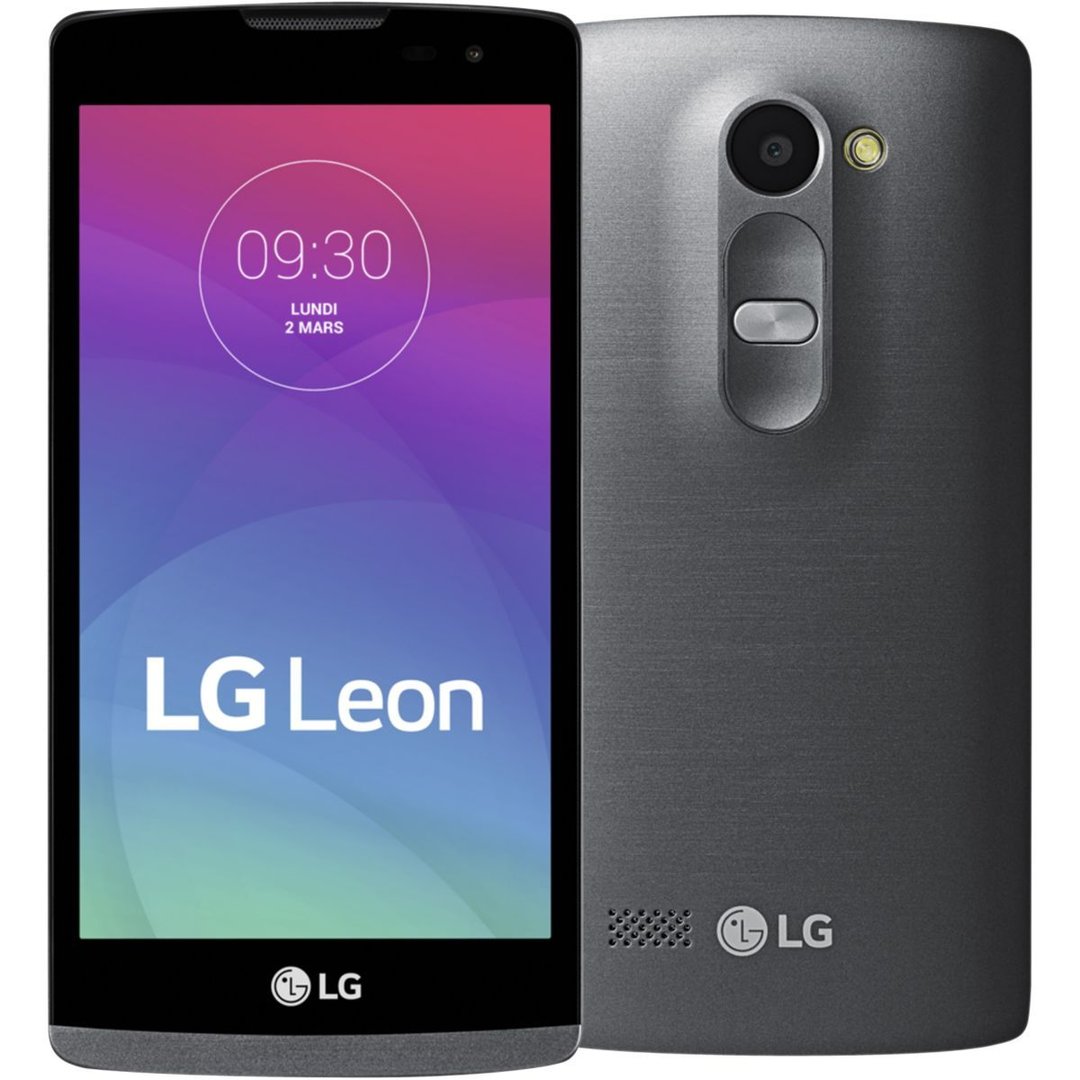 Смартфон LG Leon Y50 (H324); 4.5"IPS(854x480);