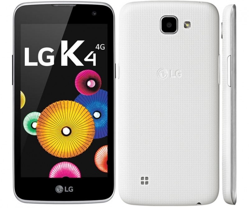 Смартфон LG K4 (K130); 4.5"(854x480); MediaTek