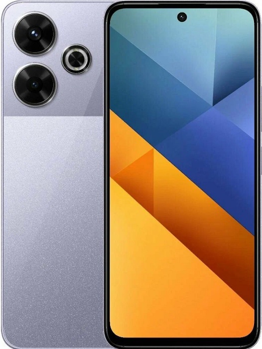Смартфон POCO M6 6/128Гб Purple (MZB0H8PRU);