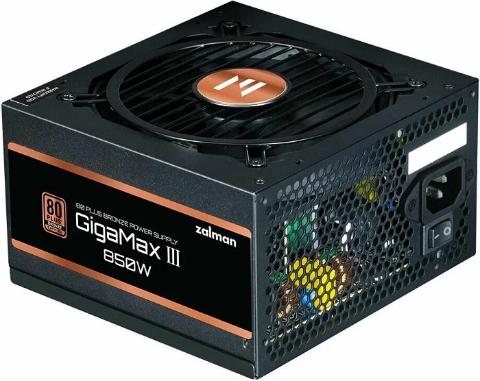 Блок питания 850 Вт Zalman ZM850-GV3;