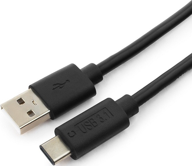 Кабель AM/Type-C USB 2.0 Cablexpert (CCP-USB2-AMCM-1M-0);