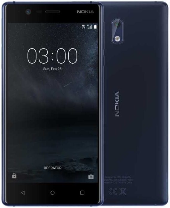 Смартфон Nokia 3 DS TA-1032 (11NE1L01A06);