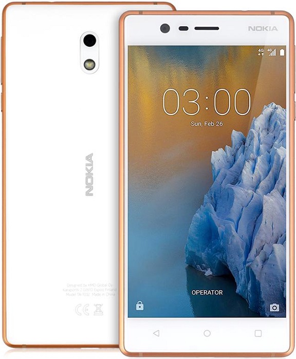 Смартфон Nokia 3 DS TA-1032 (11NE1R01A07);
