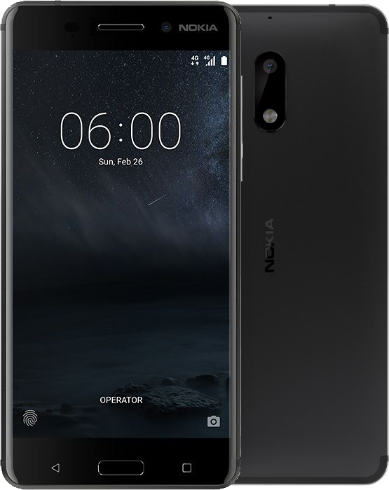 Смартфон Nokia 6 DS TA-1021 (11PLEB01A15);