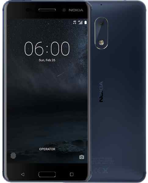 Смартфон Nokia 6 DS TA-1021 (11PLEL01A11);