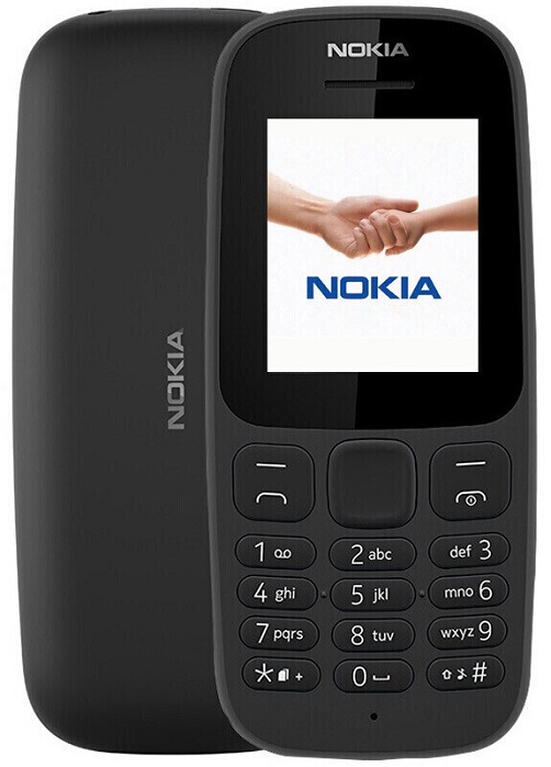 Мобильный телефон Nokia 105 TA-1010 (A00028356);