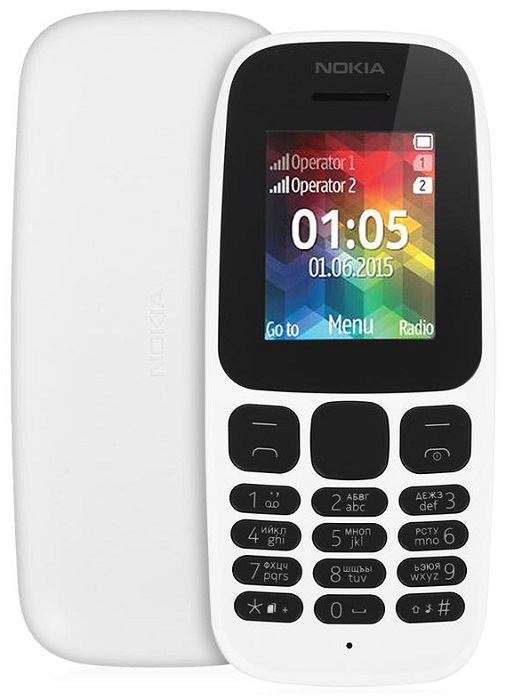 Мобильный телефон Nokia 105 TA-1010 (A00028371);