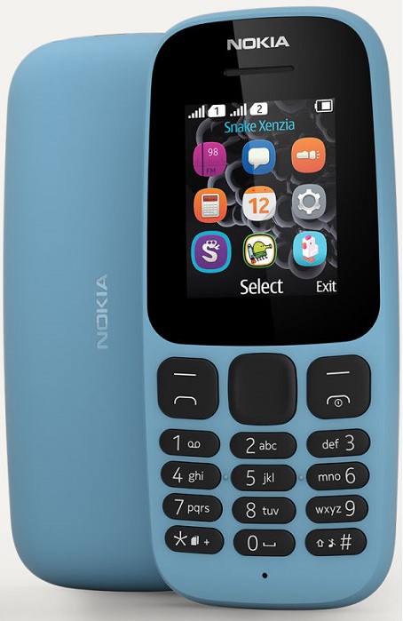 Мобильный телефон Nokia 105 TA-1010 (A00028372);