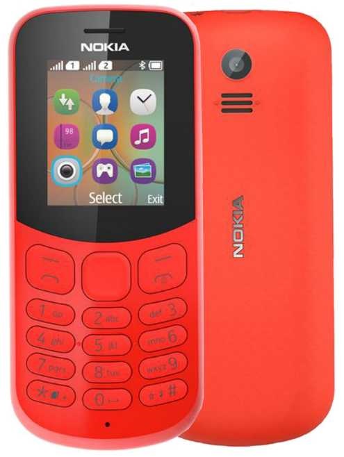 Мобильный телефон Nokia 130 DS TA-1017