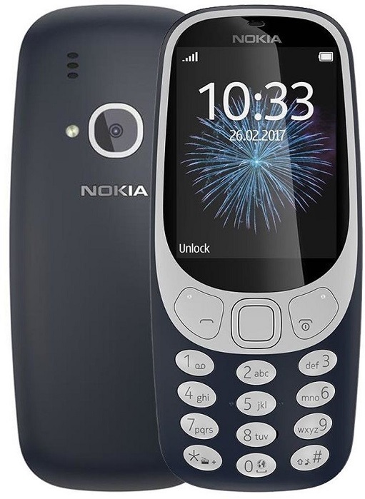 Мобильный телефон Nokia 3310 DS TA-1030