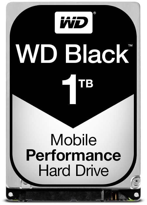 Жесткий диск 2.5" 1Тб WD Black