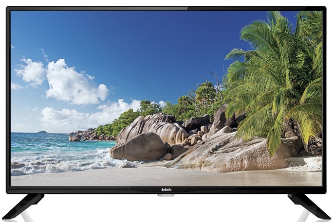 Телевизор 32" BBK 32LEX-5045/T2C; LED; 1366x768;