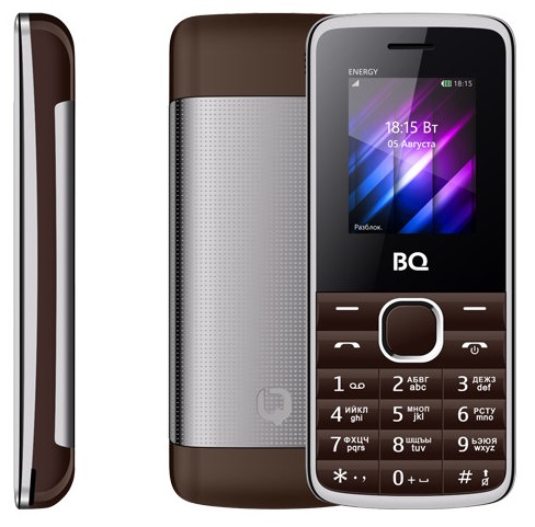 Мобильный телефон BQ Energy Brown (BQ-1840);