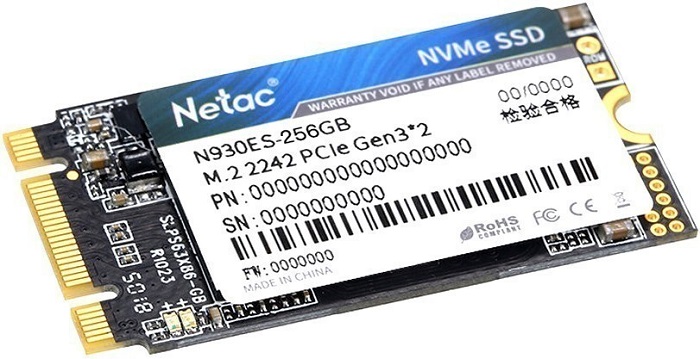 SSD-накопитель M.2 NVMe 256Гб Netac N930ES