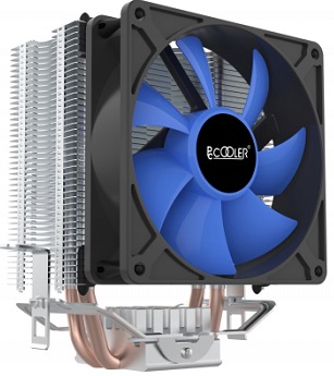 Кулер PCCooler S93 V2; 775,115x,1200; AM2/3/4,FM1/2;