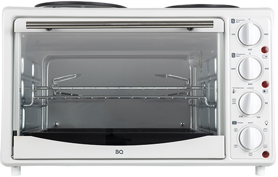 Мини-печь BQ EO3003WGP; 1400 Вт; 90-250°C;