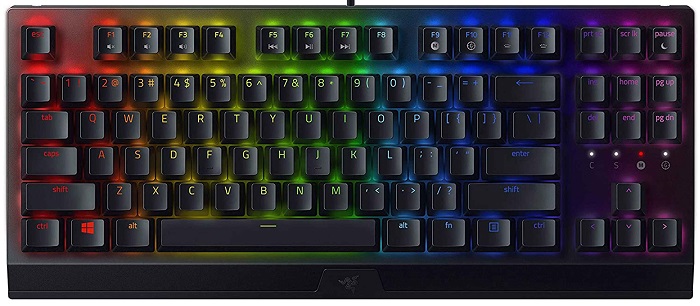 Клавиатура Razer BlackWidow V3 TKL (RZ03-03490700-R3R1);