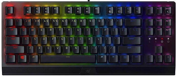 Клавиатура Razer BlackWidow V3 TKL (RZ03-03490700-R3R1);