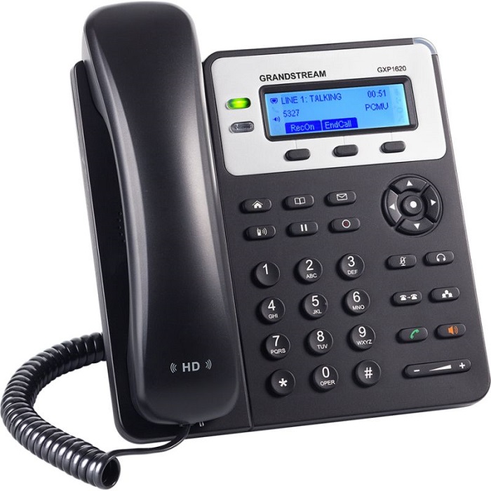 VoIP-телефон Grandstream GXP1625; черный