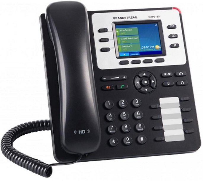 VoIP-телефон Grandstream GXP2130; черный