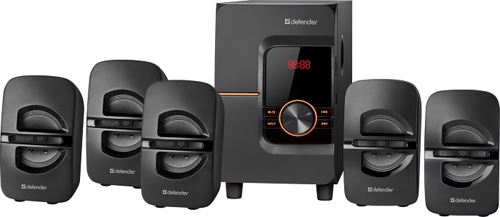 Колонки 5.1 Defender Cinema 52 (65152);