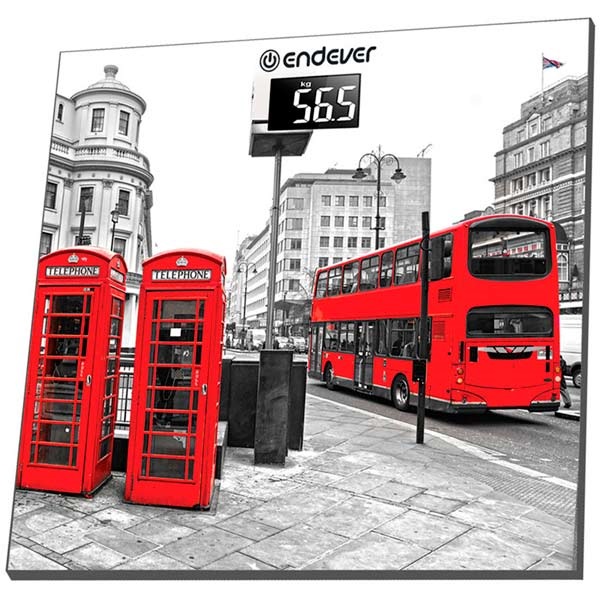 Весы напольные Endever Aurora 559; 150