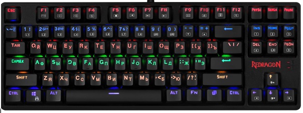 Клавиатура Redragon Daksa (78308); механическая; Outemu