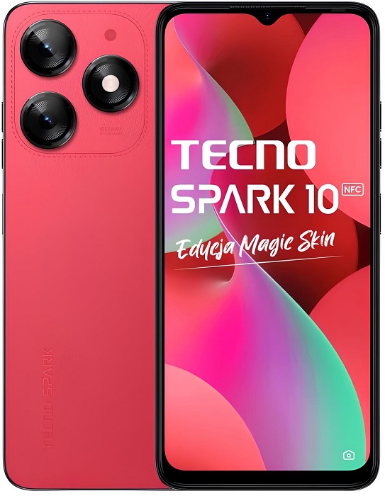 Смартфон Tecno Spark 10 8/128Gb Meta