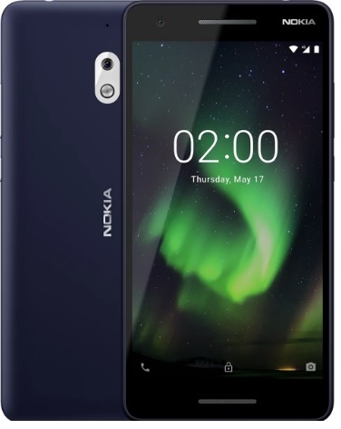 Смартфон Nokia 2.1 DS TA-1080 Blue