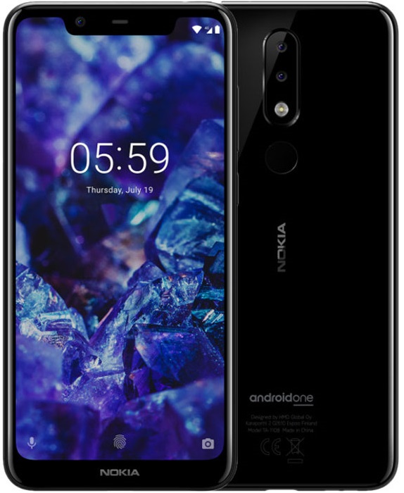 Смартфон Nokia 5.1 Plus DS TA-1105