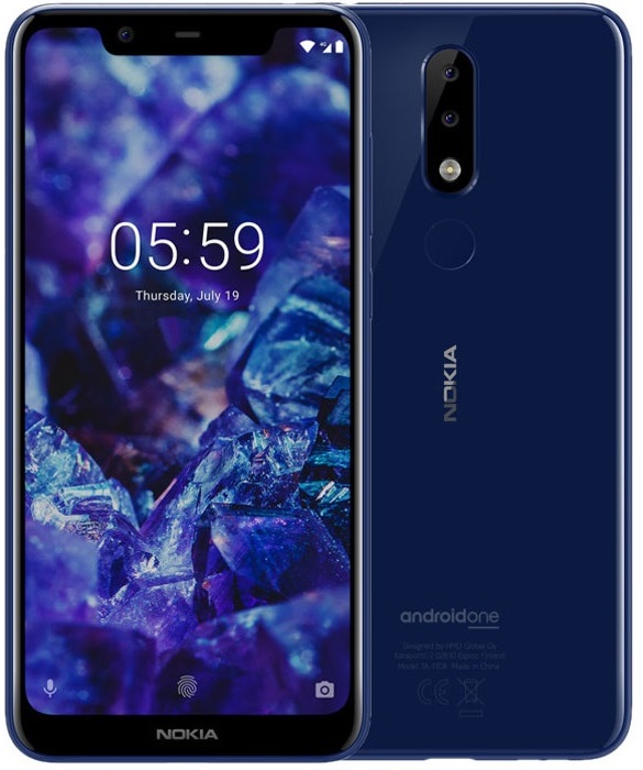 Смартфон Nokia 5.1 Plus DS TA-1105