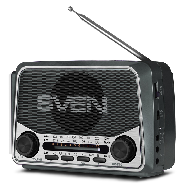 Портативная акустика 1.0 Sven SRP-525 (SV-017156);