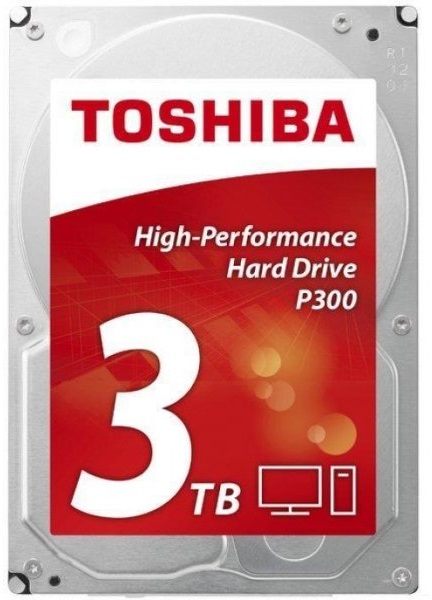 Жесткий диск 3.5" 3Тб Toshiba P300