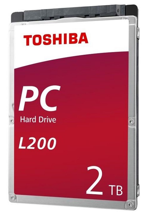 Жесткий диск 2.5" 2Тб Toshiba L200