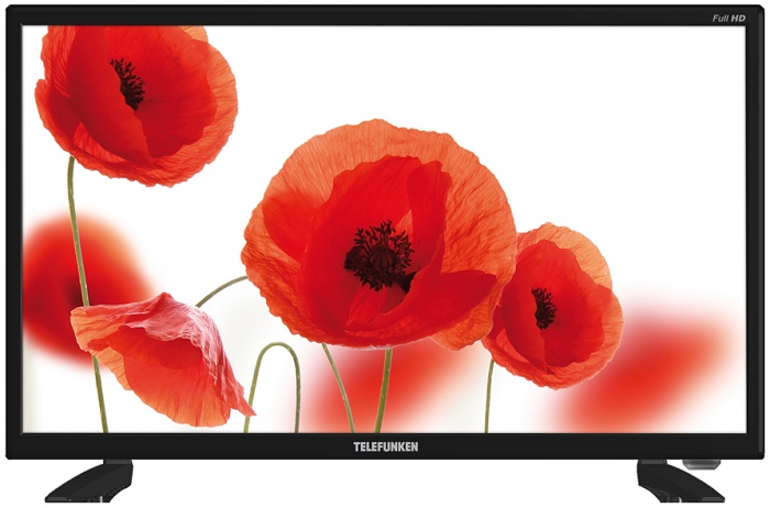 Телевизор 22" TELEFUNKEN TF-LED22S71T2; LED; 1920x1080;