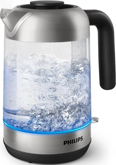Электрочайник Philips HD9339/80; 1850-2200 Вт; 1.7