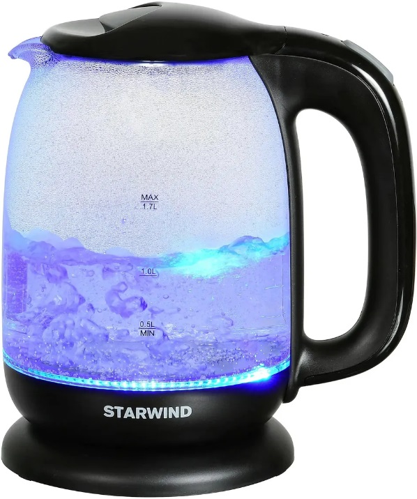 Электрочайник StarWind SKG1210; 2200 Вт; 1.7
