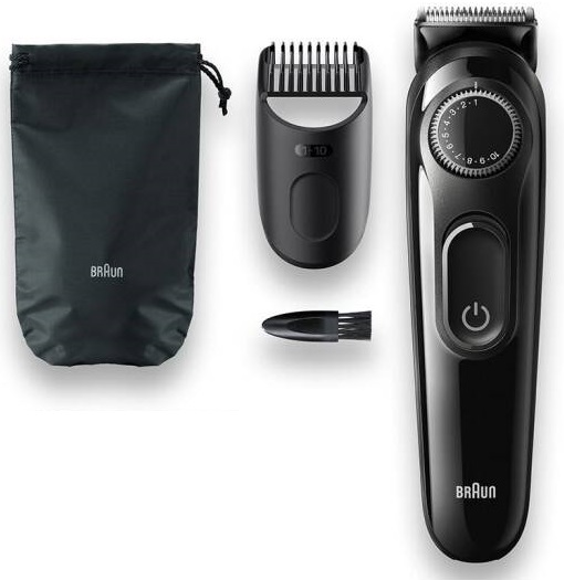Триммер для бороды и усов Braun