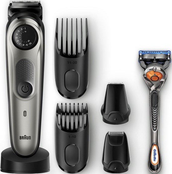 Триммер для бороды и усов Braun
