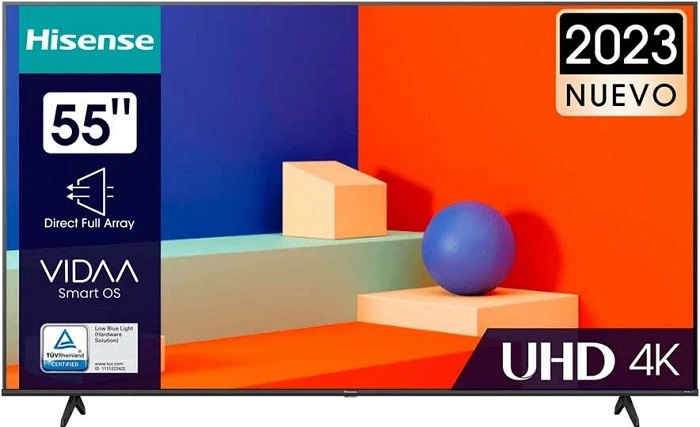 Телевизор 55" Hisense 55A6K; Direct LED;