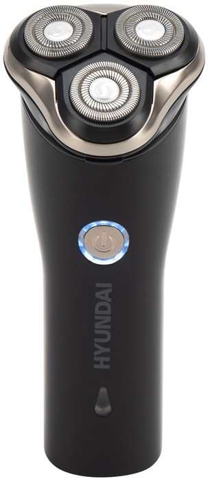 Электробритва роторная Hyundai H-SH8090; 3 секции+триммер;