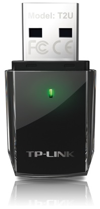 Адаптер WiFi USB TP-Link Archer T2U