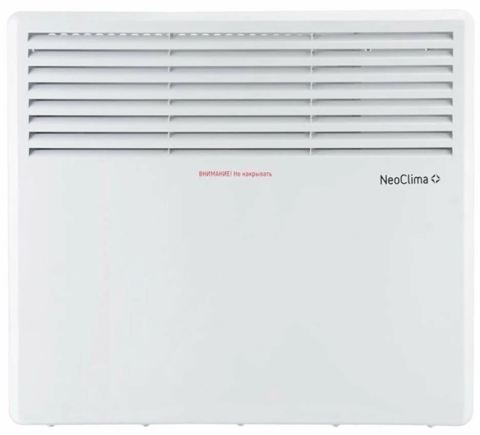 Конвектор NeoClima Comforte 1.0 (ЭВНА-1,0/230С2); 1000