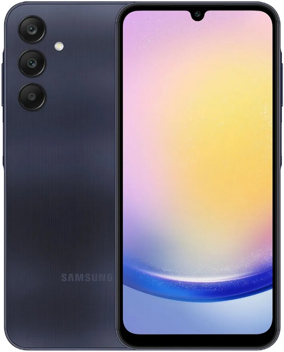 Смартфон Samsung Galaxy A25 8/256Гб Brave